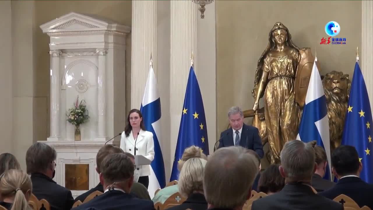 芬兰总统说芬兰将申请加入北约