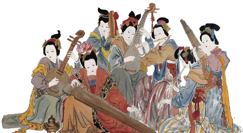 文化分享走进唐朝中国古代音乐的黄金时代