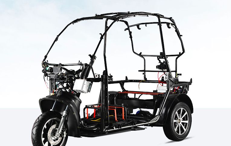 这2款电动三轮车能用太阳能充电最大续航400里节能又环保