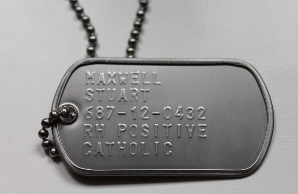 士兵为什么要戴狗牌它不止身份证这么简单