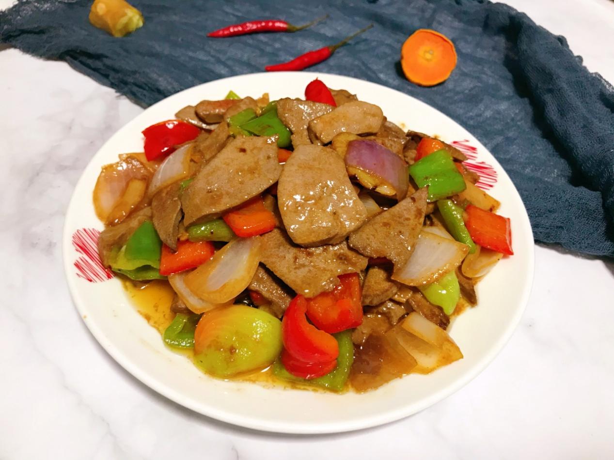 教你1招猪肝嫩滑无腥味做法简单易上手营养高好吃又下酒