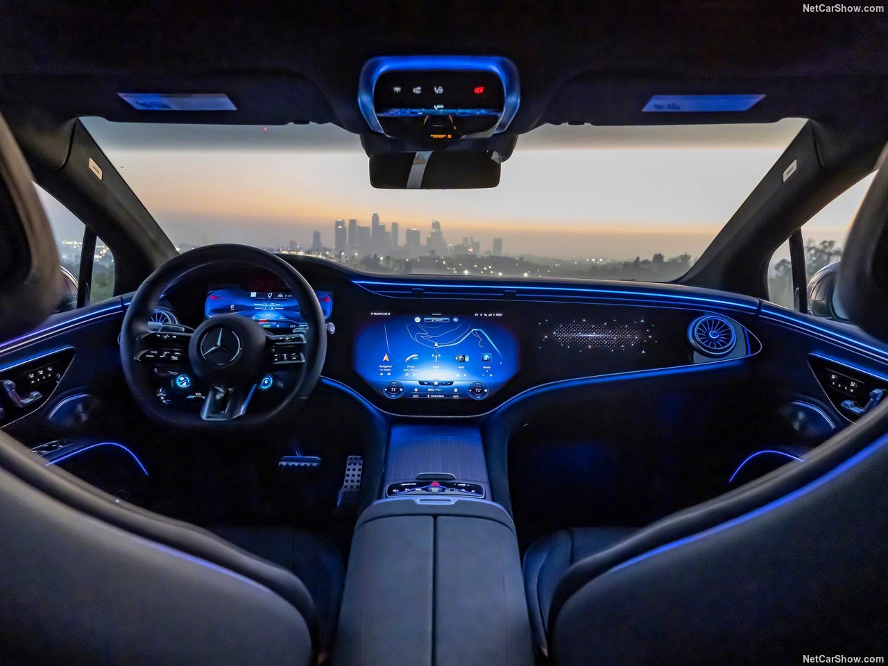 梅赛德斯奔驰eqs53amg