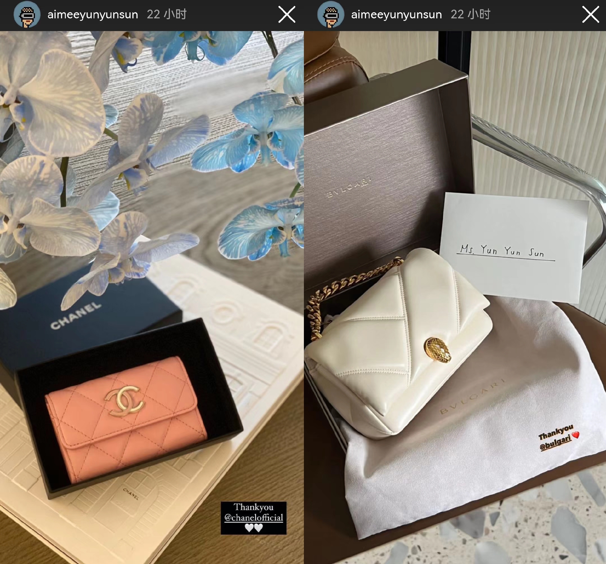 44岁孙芸芸晒照庆生被赞与儿子像姐弟奢侈品礼物收到手软