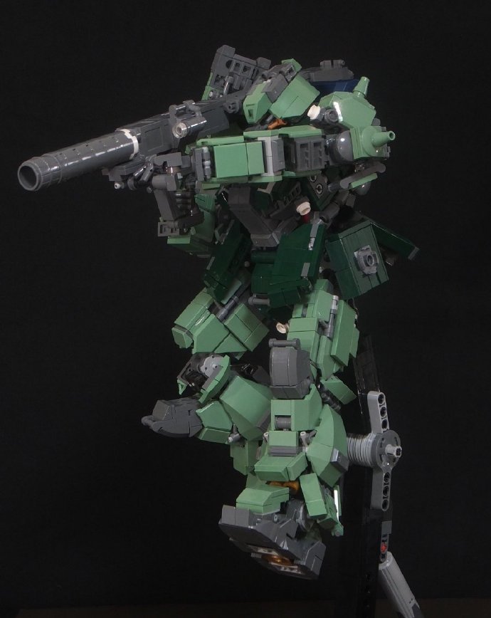 乐高积木moc扎古ii模型