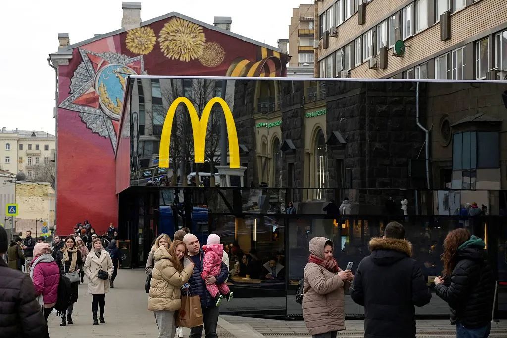麦当劳宣布退出 俄媒：“变个名字”6月开张