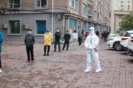 多点战疫不停歇四平中院持续开展疫情防控志愿服务