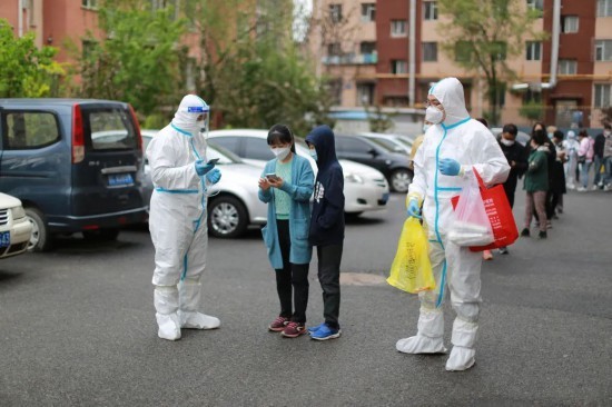 多点战疫不停歇四平中院持续开展疫情防控志愿服务