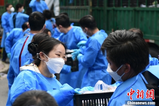 探访上海虹口凉城新村街道广灵二路居委会|核酸|上海市|新冠肺炎_新浪