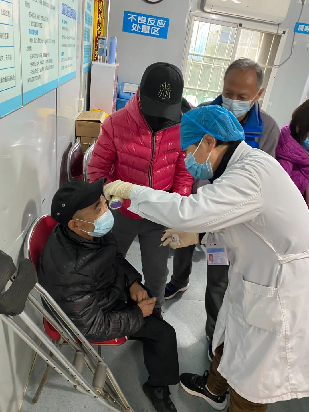 太原市倡议老年人尽早接种新冠疫苗