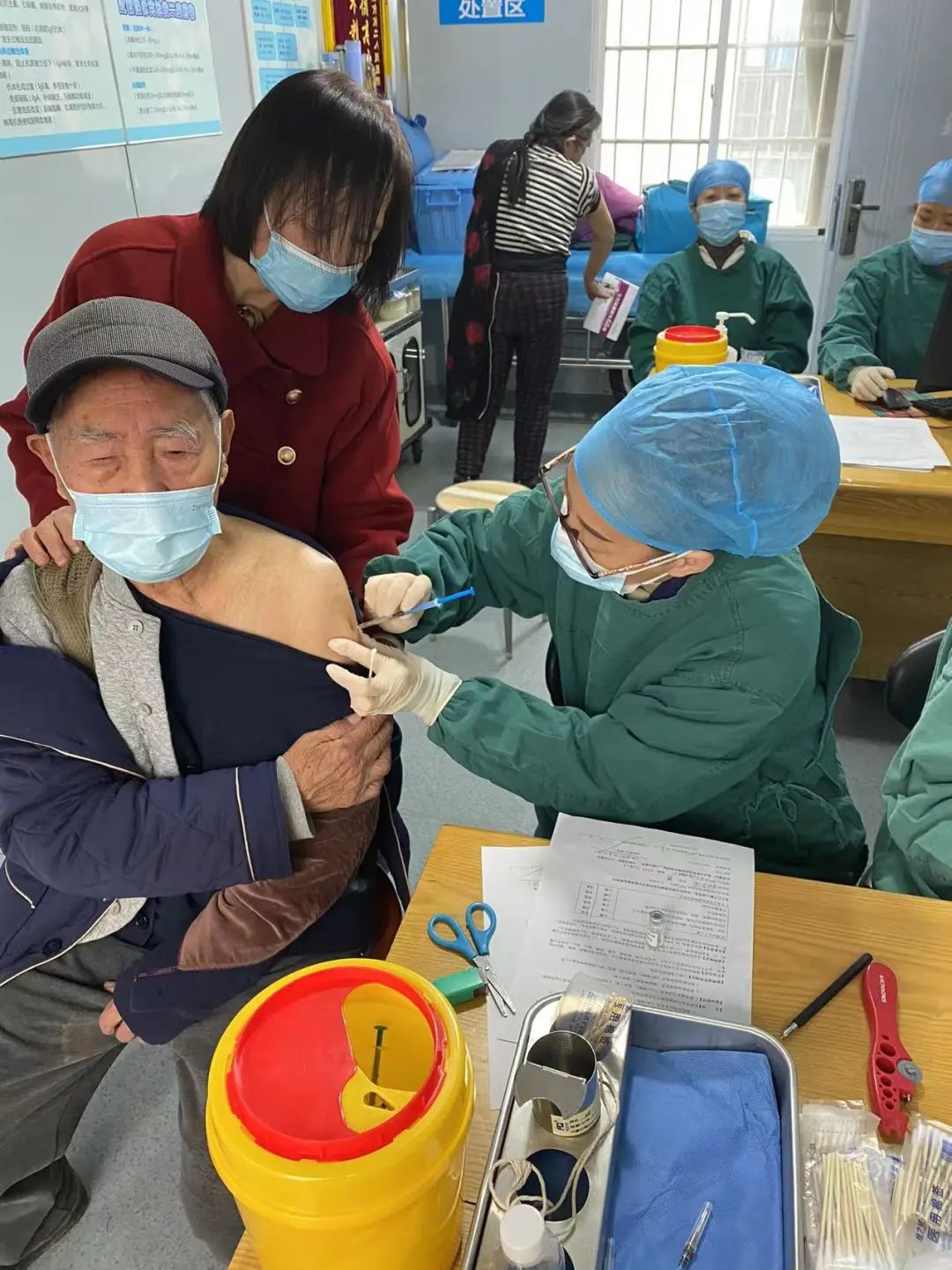 太原市倡议老年人尽早接种新冠疫苗