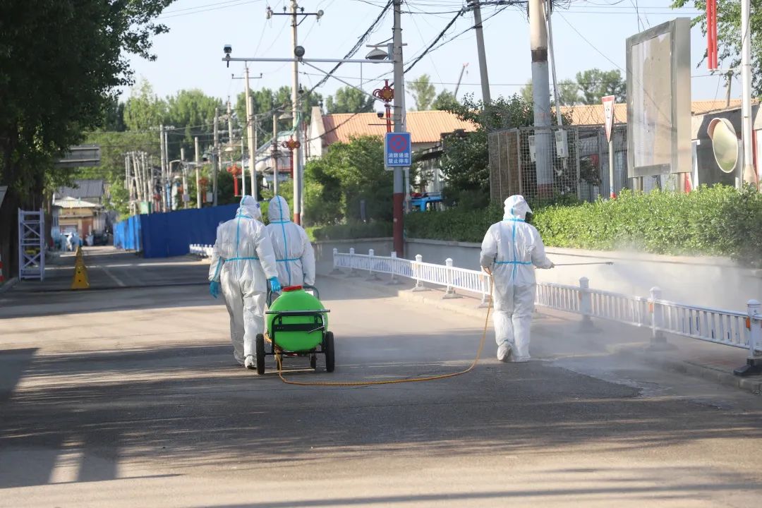 历经240个小时的坚守,北京顺义东杜兰村今日解封|北京市|村民|疫情