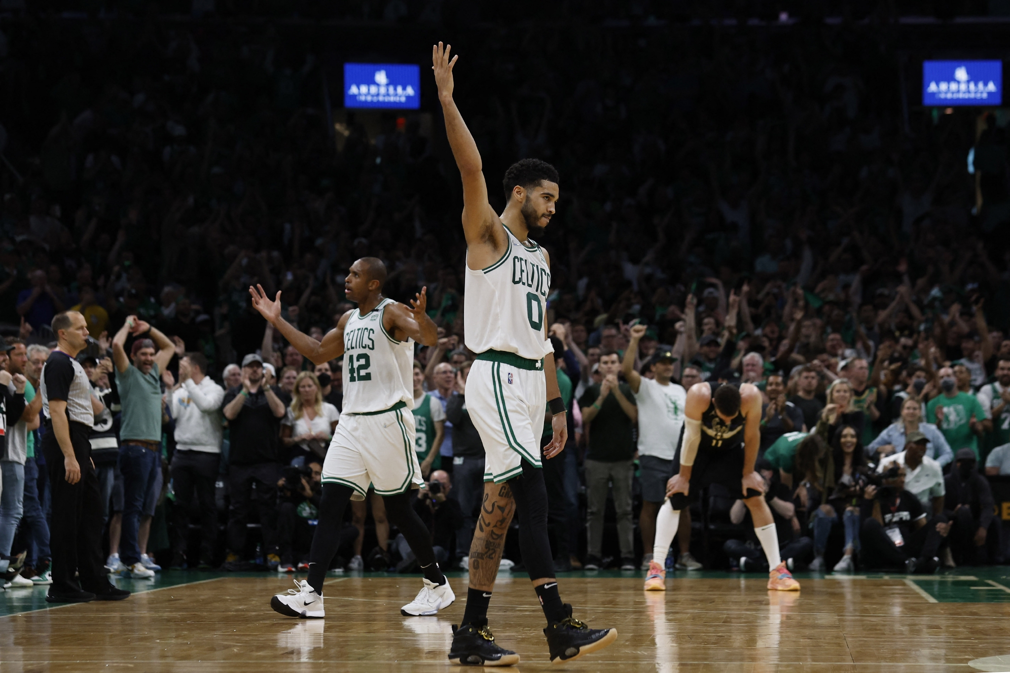 篮球nba东部半决赛第七场凯尔特人晋级东部决赛