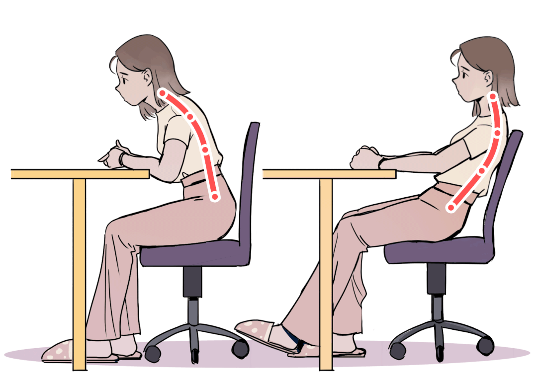 非得买三千块的人体工学椅才能坐好三十块的椅子就够了