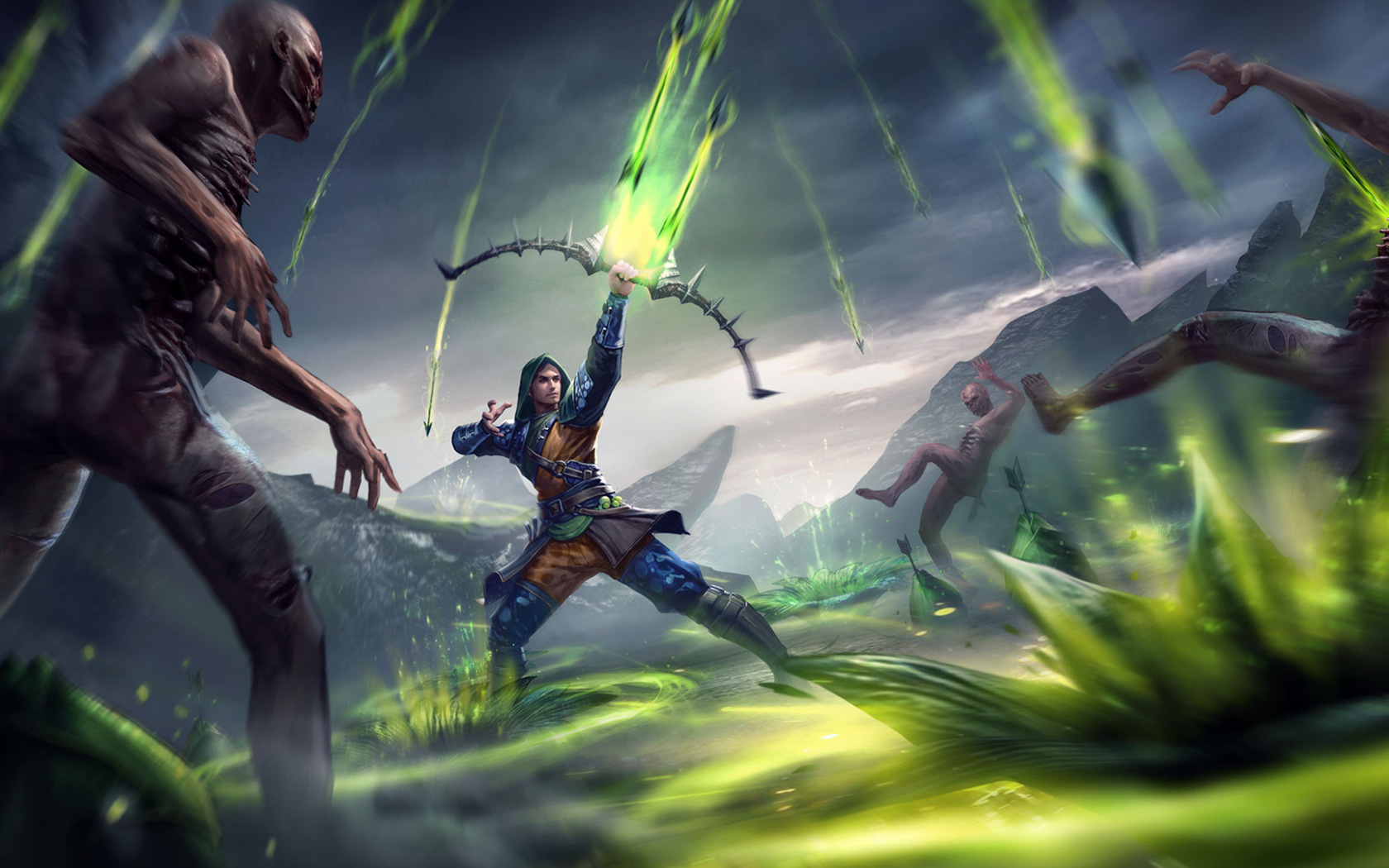 流放之路处刑空明拳开荒已进入末期分享一下剧情和开荒流程