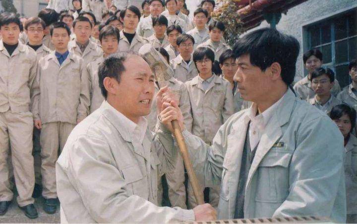 青未了|想砸冰箱,心有不甘|冰箱|张瑞敏_新浪新闻