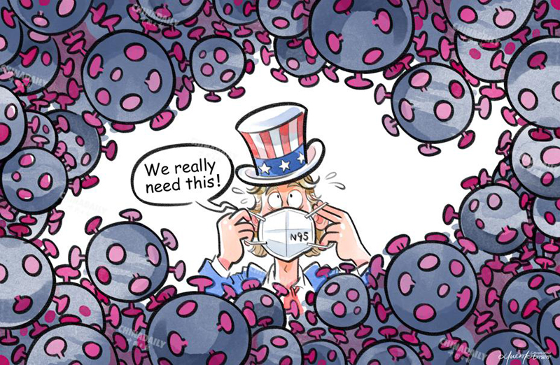 小象漫评之美国新冠军疫情死亡100万