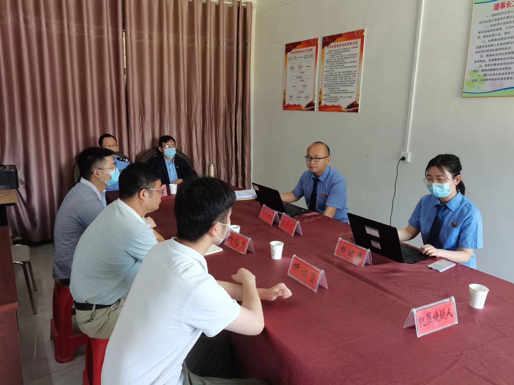 彭泽县杨梓镇:人大代表参与听证,司法权力人民监督__财经头条