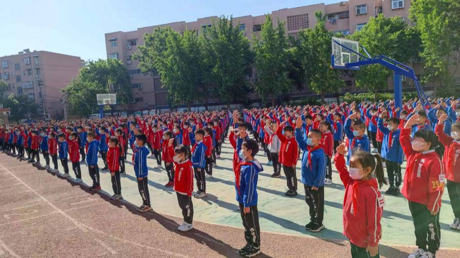 返校复课 从"心"出发 济南市汇泉小学用心呵护学生复学|小学|复课