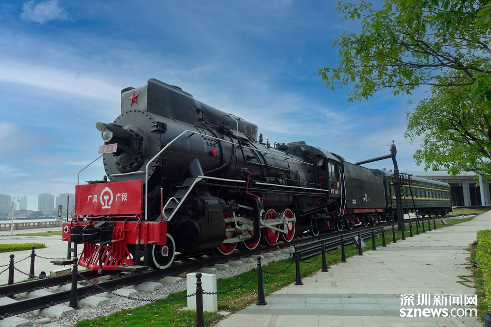 中国南方最大的铁路博物馆 广州铁路博物馆5月18日正式对外开放休闲区蓝鸢梦想 - Www.slyday.coM