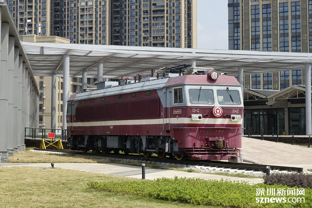 中国南方最大的铁路博物馆 广州铁路博物馆5月18日正式对外开放休闲区蓝鸢梦想 - Www.slyday.coM