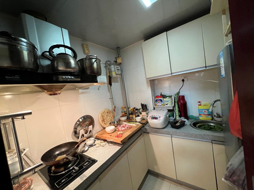 贴心蓝火苗提醒您谨记暗厨房不能开通天然气