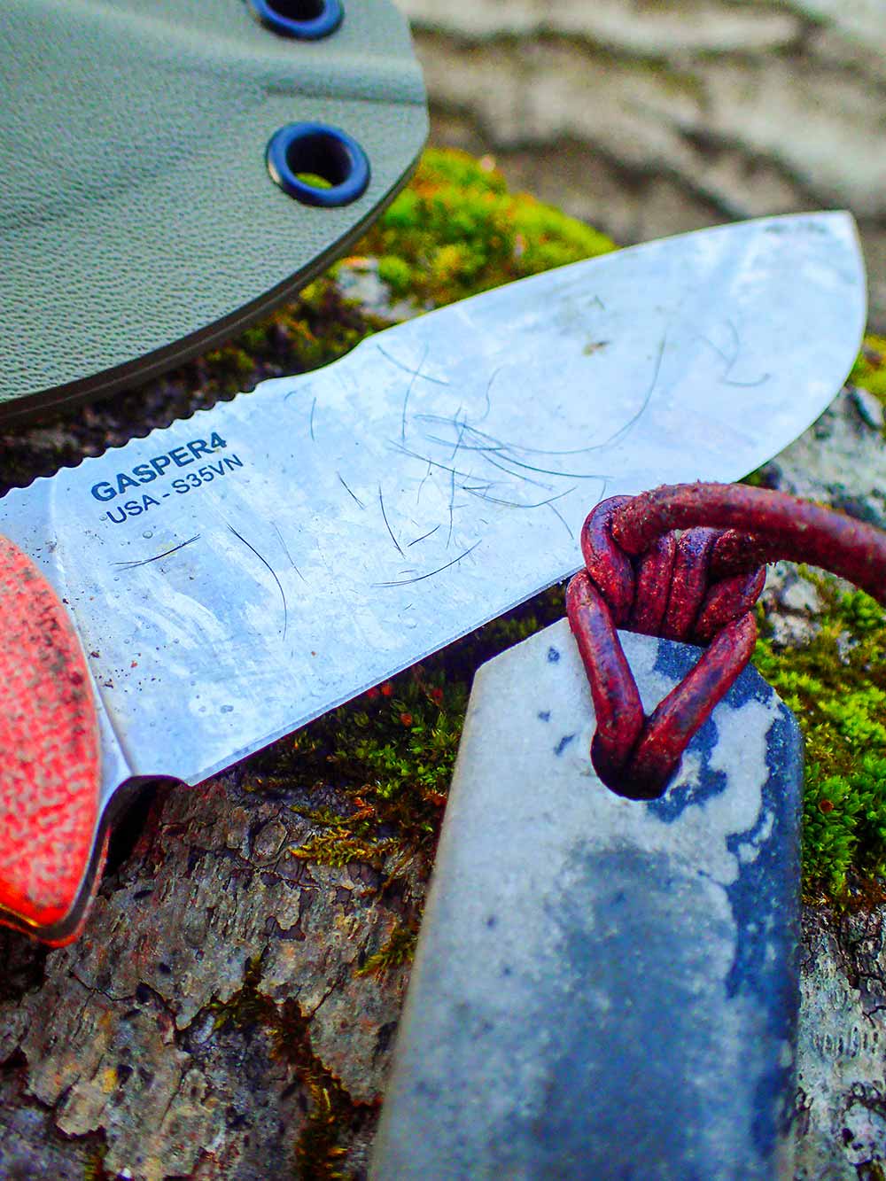 4 恢复到剃须的锋利度由 arkansas novaculite 制成的 wazoo viking