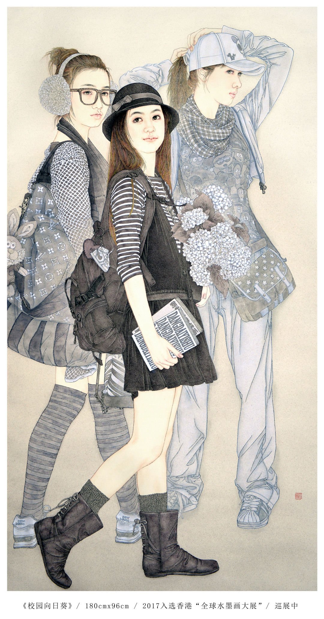 江苏当代书画院 | 特聘书画家张艺:于方寸间雕琢情怀__财经头条