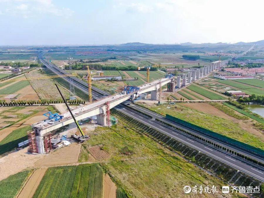 又传捷报潍烟铁路招远段在全线率先实现贯通