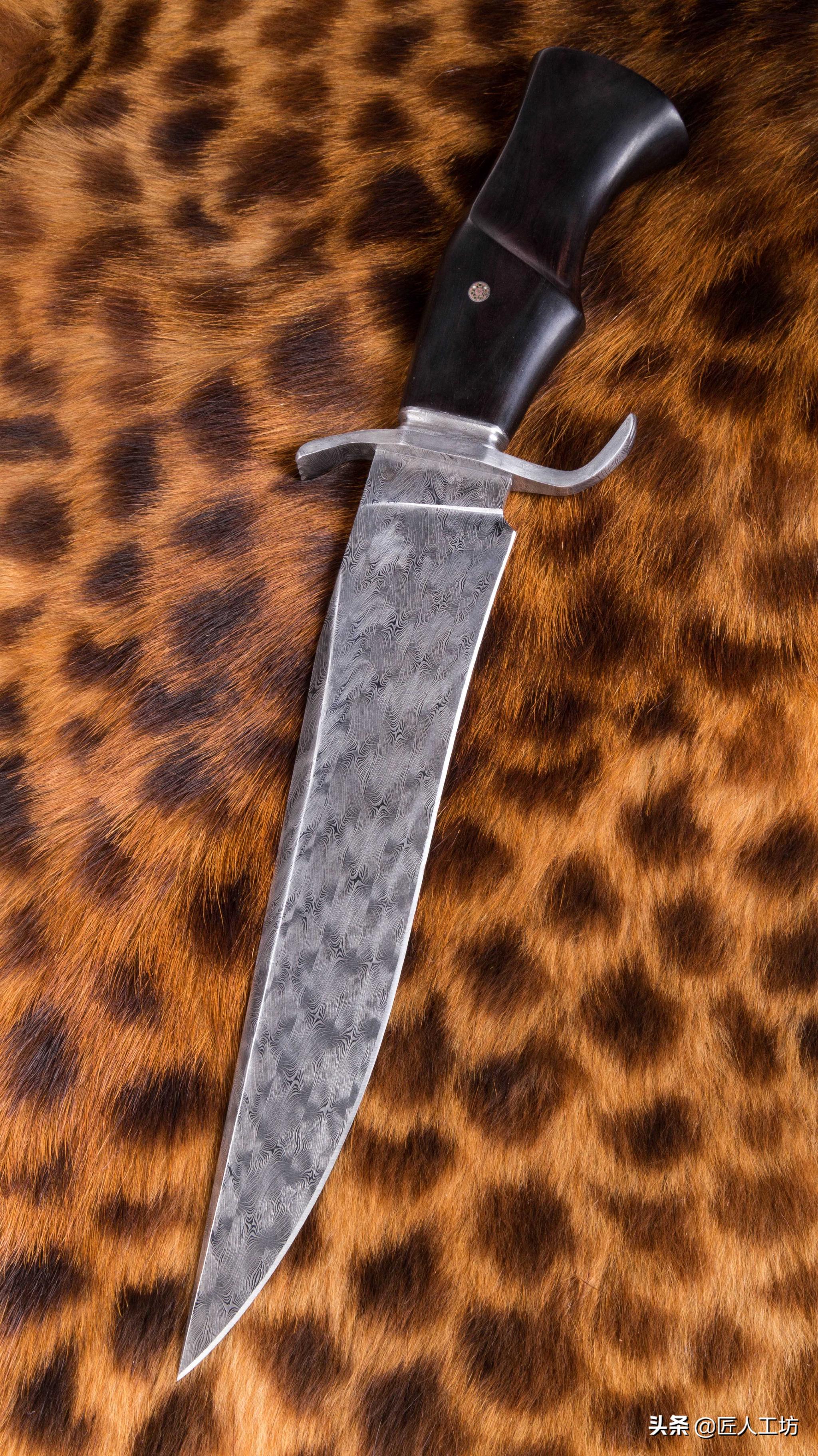 工艺收藏刀,唐刀日本刀大马士革刀,应该从哪些方面鉴赏?__财经头条