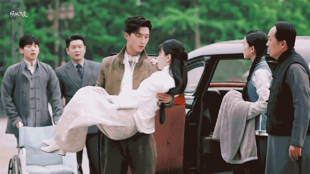 影视剧中苏感十足的公主抱,你被谁的男友力折服了!