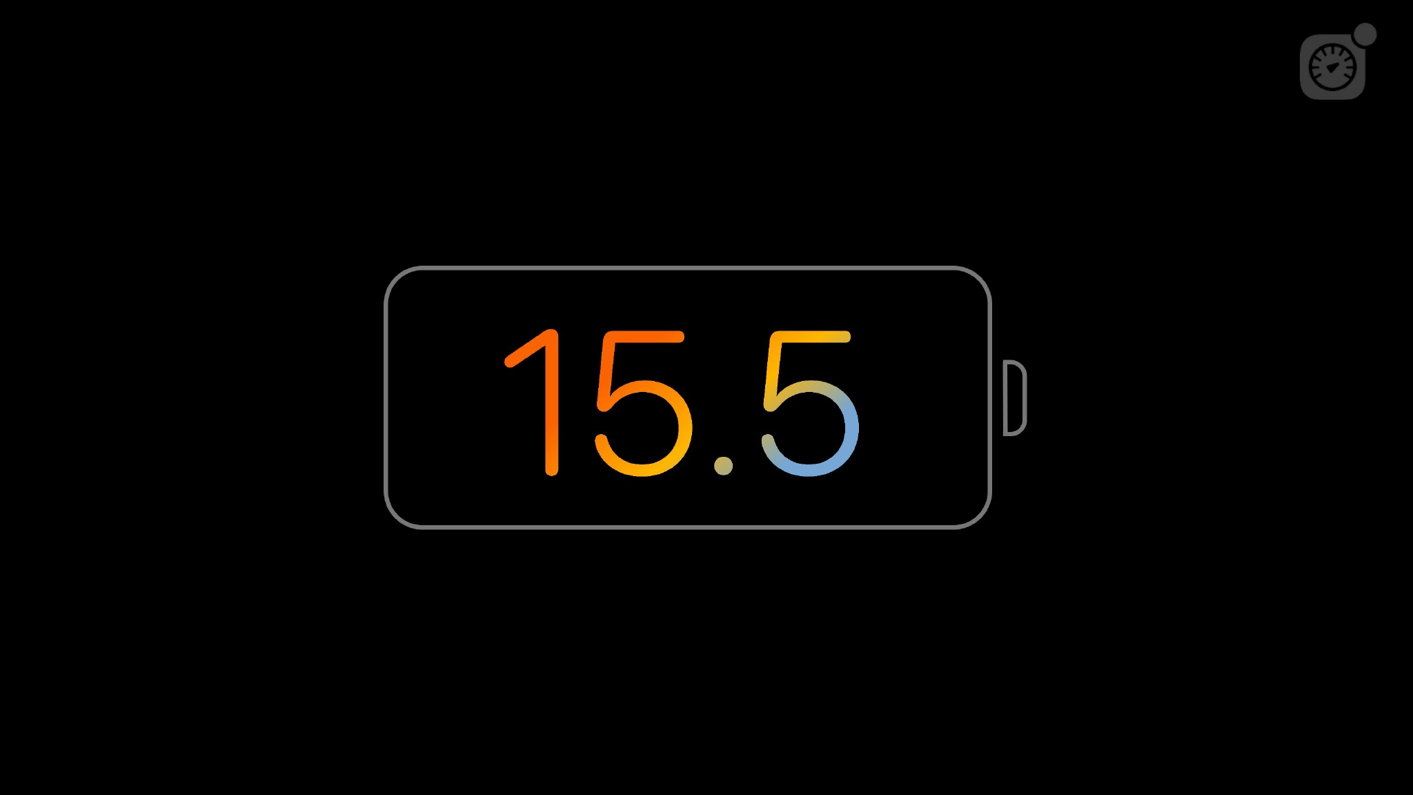 苹果推送iOS 15.5正式版 续航提升可忽略不计休闲区蓝鸢梦想 - Www.slyday.coM