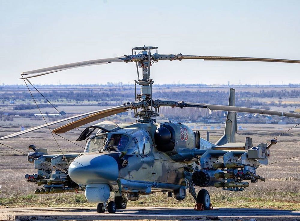 卡52短吻鳄短翼出现异常振动三位专家解读俄军武装直升机