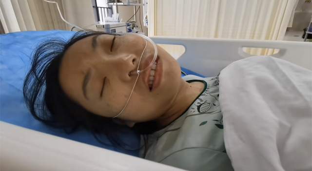 企鹅姑娘赖敏突然晕倒目前肢体无反应醒来后可能永久瘫痪