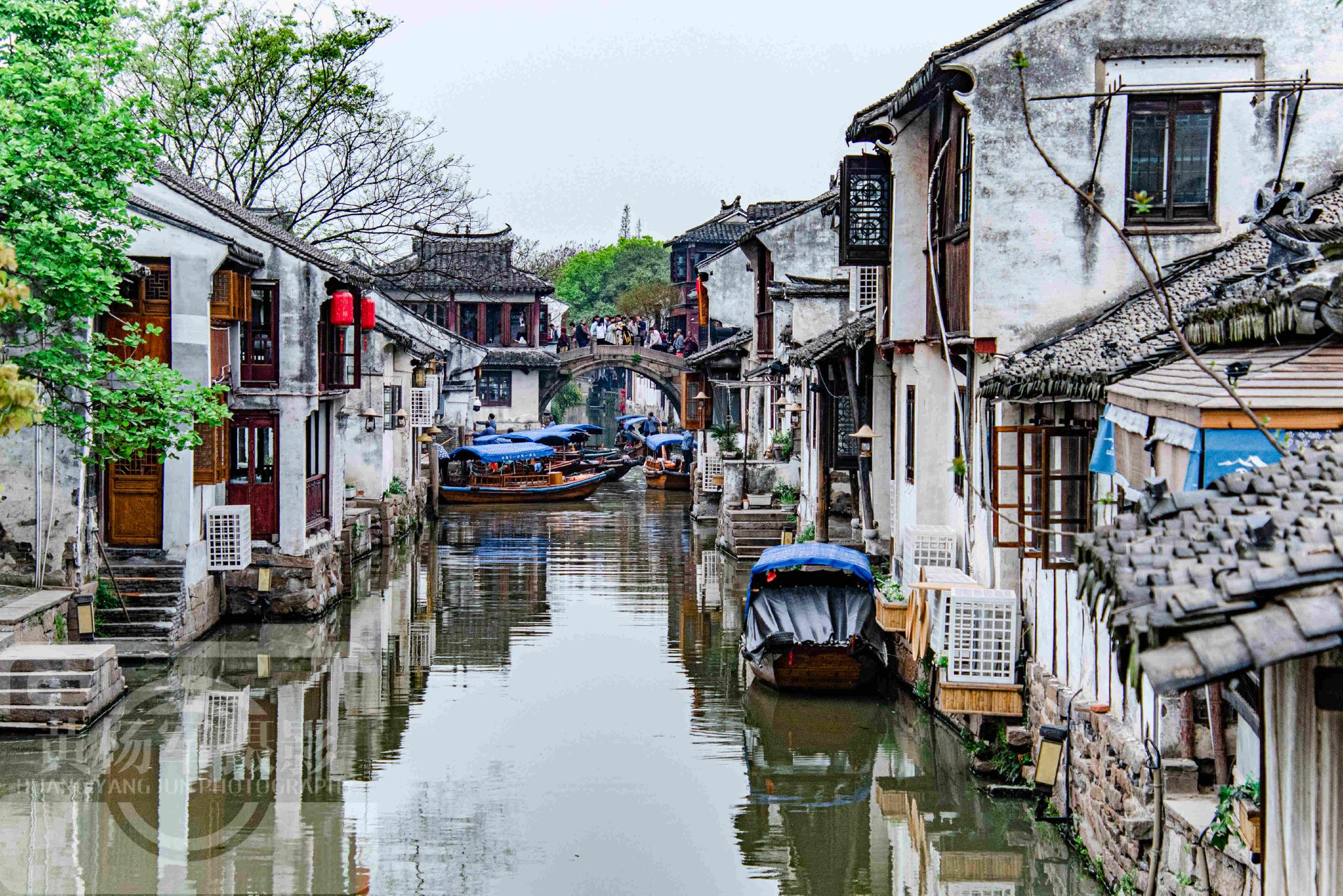中国江南水乡味最浓的城市被誉为东方威尼斯景美宜居宜游