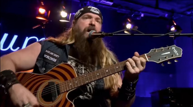 世界吉他手金属硬汉zakkwylde吉他演奏voodoochild桀骜不驯狂野奔放