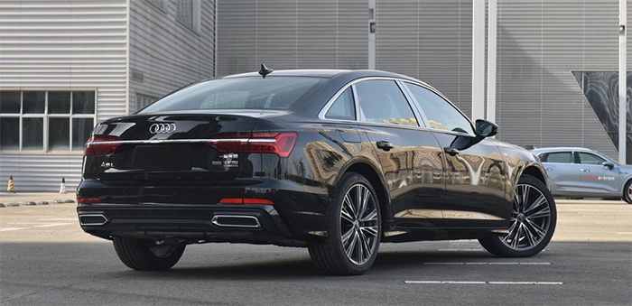 中期改款奥迪A6L最快本月亮相！现款2.0T打86折，值得冲吗？休闲区蓝鸢梦想 - Www.slyday.coM