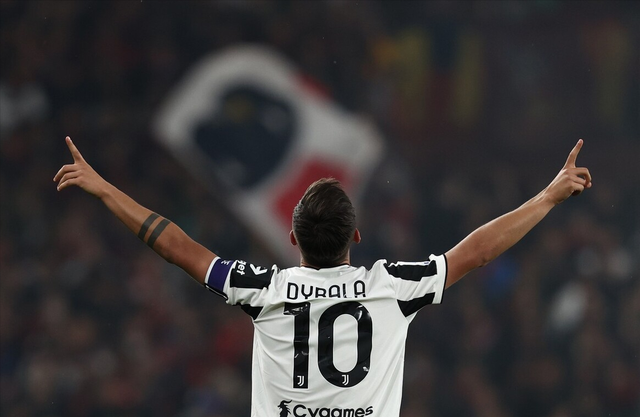 7年时光291场115球48助攻12冠迪巴拉告别尤文潸然泪下