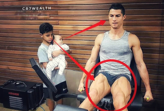 不仅如此,迷你罗除了不断涨球,肌肉锻炼量也在与日俱增,小小年纪已经