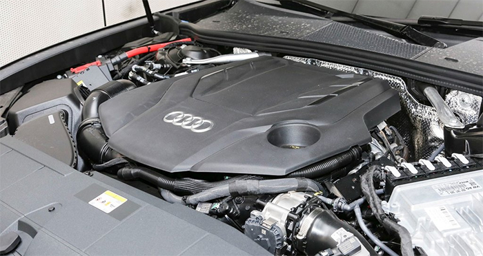 中期改款奥迪A6L最快本月亮相！现款2.0T打86折，值得冲吗？休闲区蓝鸢梦想 - Www.slyday.coM