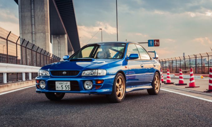 经典永流传,原汁原味斯巴鲁wrx sti(gc8)-新浪汽车