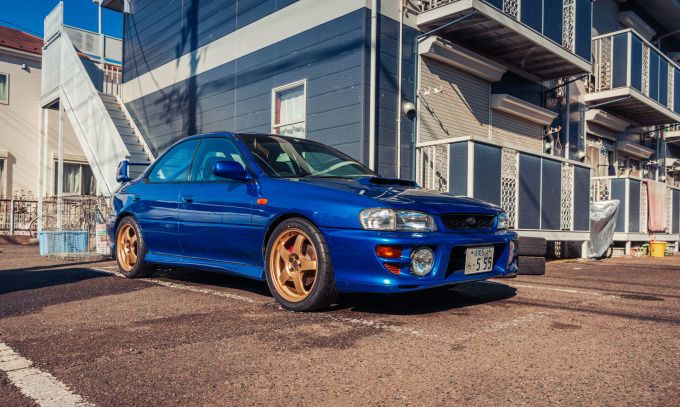 经典永流传,原汁原味斯巴鲁wrx sti(gc8)-新浪汽车