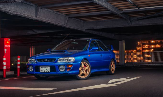 经典永流传,原汁原味斯巴鲁wrx sti(gc8)-新浪汽车