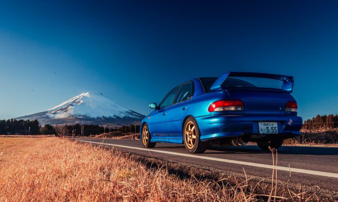 经典永流传,原汁原味斯巴鲁wrx sti(gc8)-新浪汽车