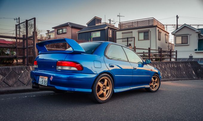 经典永流传,原汁原味斯巴鲁wrx sti(gc8)-新浪汽车