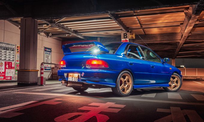 经典永流传,原汁原味斯巴鲁wrx sti(gc8)-新浪汽车