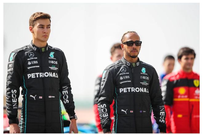 能力重于国籍汉密尔顿不满f1没美国车手队友拉塞尔回怼