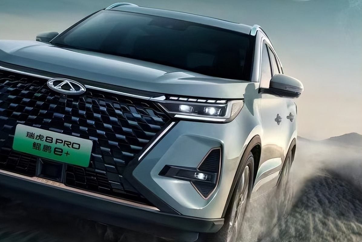 带你看奇瑞瑞虎8pro外观很时尚中型suv三套动力