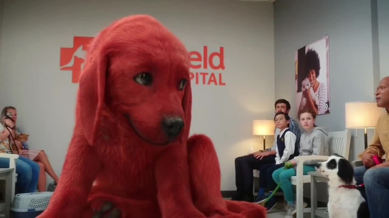 大红狗克里弗萌宠调皮秀可爱狗67