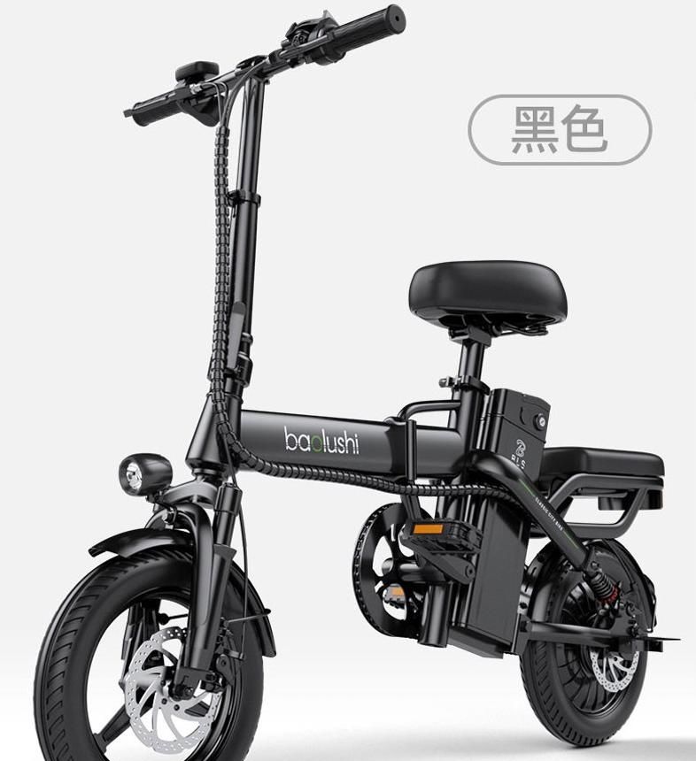 不要驾照这2款能折叠的代驾电动车整车轻便最高续航500公里