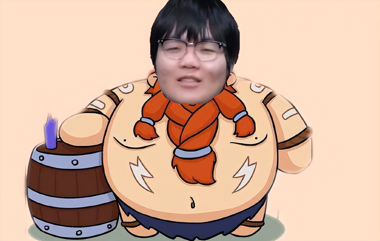 369胖了karsa锐评9哥练好酒桶的秘诀就是先变成酒桶